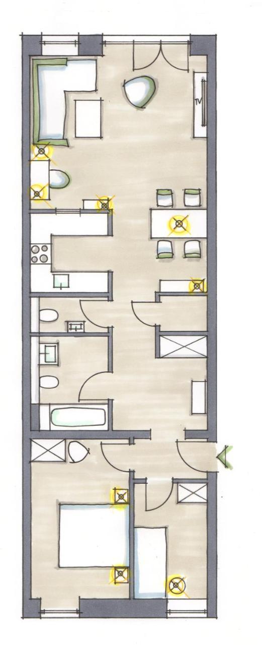 Ferienwohnung Stina Scharbeutz Ngoại thất bức ảnh